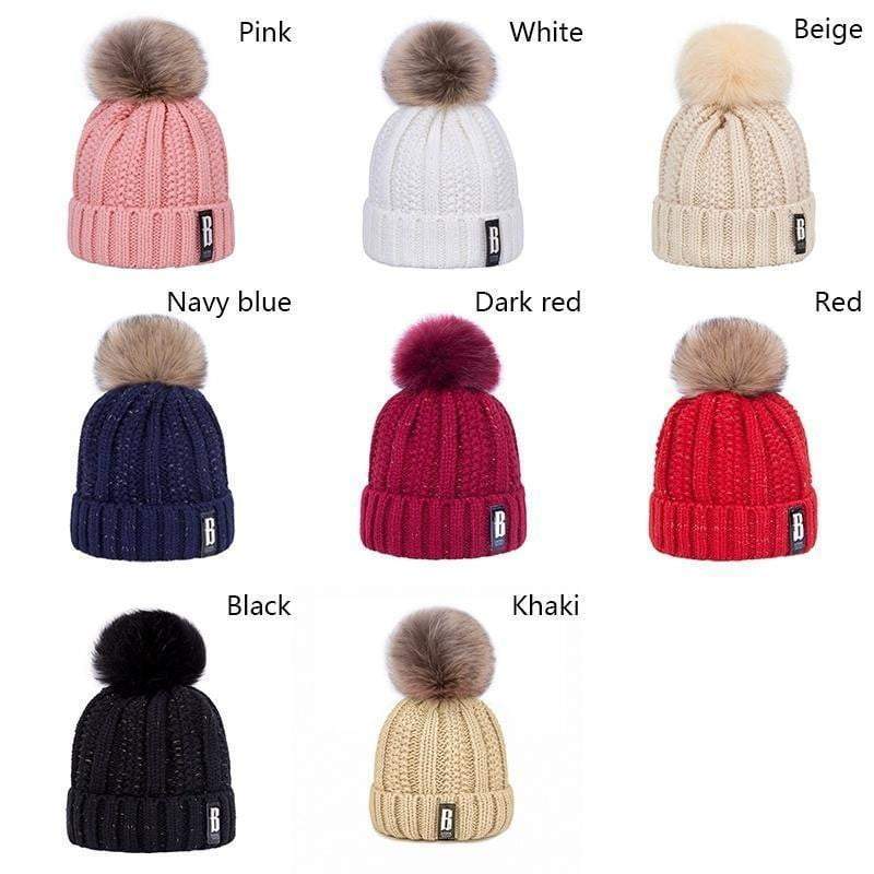 BowLift | Winter Fashion Cotton Knitted Beanies Caps