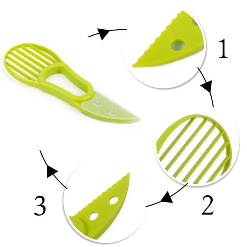 AvoMaster 3-in-1 Avocado Slicer Bowlift