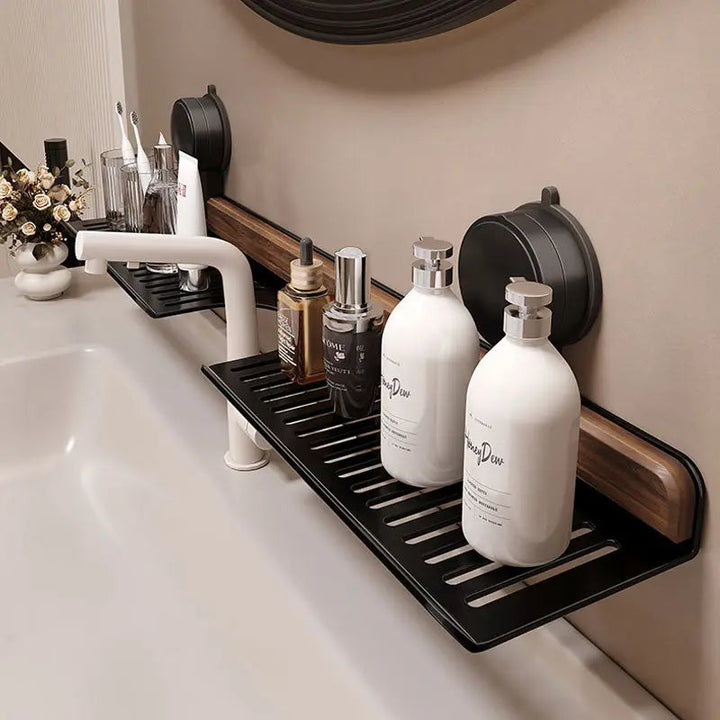BowLift | FlexiHold Premium Shelf — No more chaos and style that makes your sink the highlight