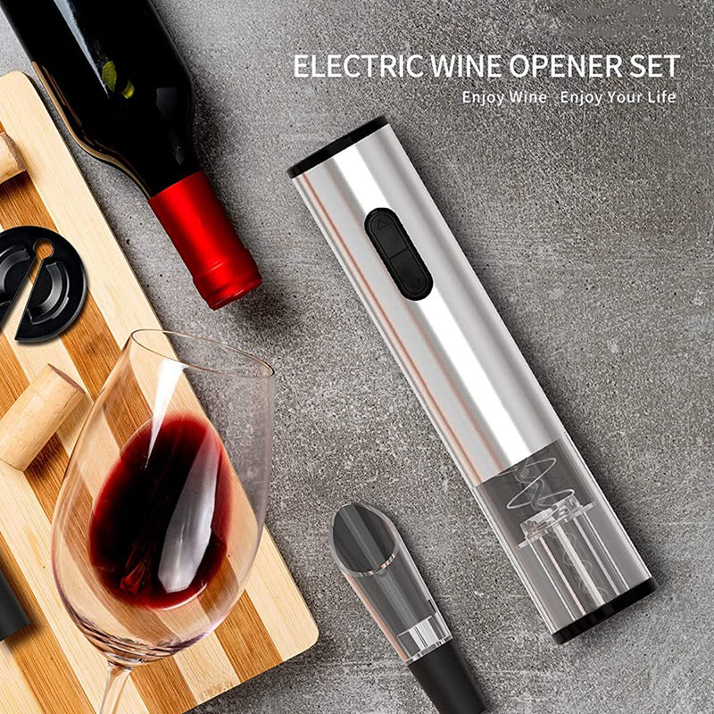 Prisha - Electric Corkscrew with Modern Design | Bowlift