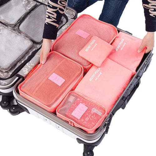 BowLift | Neat organization of luggage space - 7-pack
