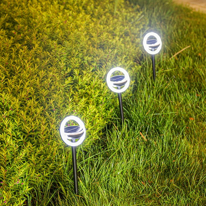 BowLift | Solar Garden Lights with Color Change – LED Ground Spots for Outdoors and Garden