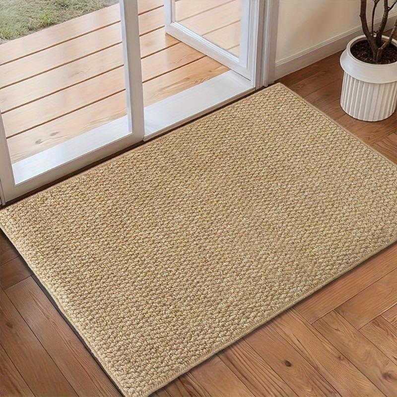 BowLift | Jute Doormat – Stylish Non-Slip Doormat with Dirt-Repellent Properties