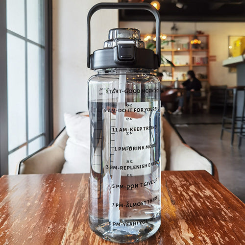 BowLift | Large Plastic Cup Portable Water Bottle