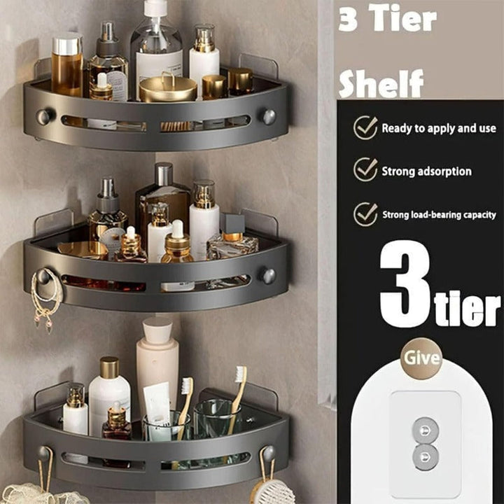 CornerGenius — Gives your shower order and calm for a stress-free start to the day! | Bowlift