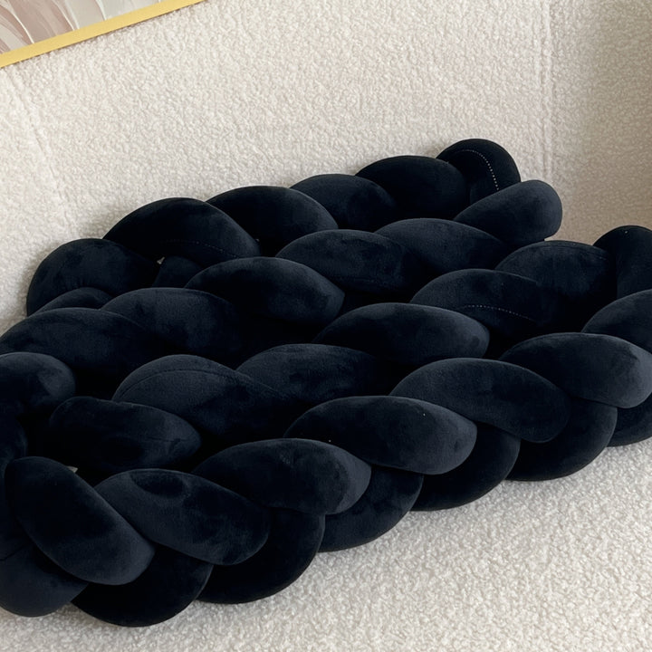 BowLift | WavePad - Stylish Washable Floor Cushion with Geometric Patterns