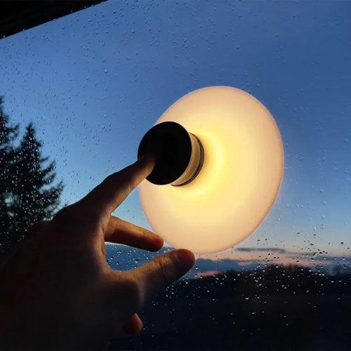 BowLift | SnapLight LED Lamp | Rechargeable & Adjustable for Home/Travel