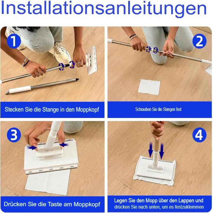 BowLift | GlideMaster — Effortlessly spotless floors that you will love