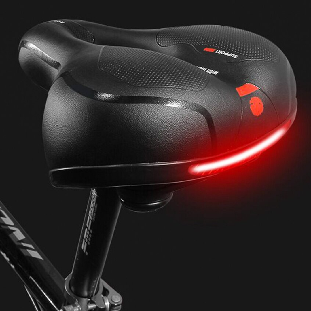 Ergonomic bike saddle – Comfortable, adjustable, and waterproof | Bowlift