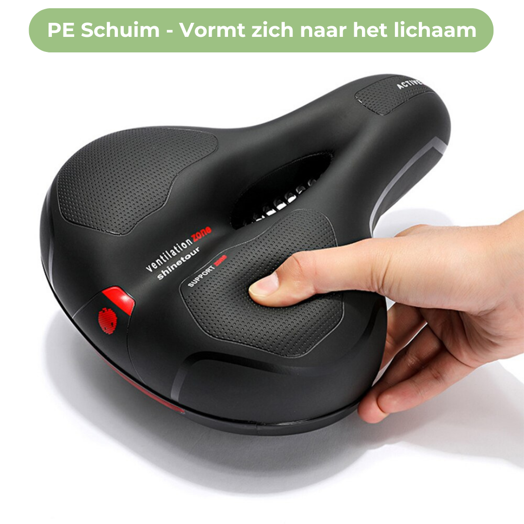 Ergonomic bike saddle – Comfortable, adjustable, and waterproof | Bowlift