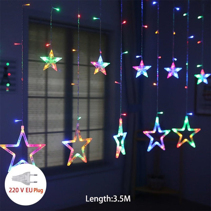 BowLift | Fairy light string with heart-shaped design