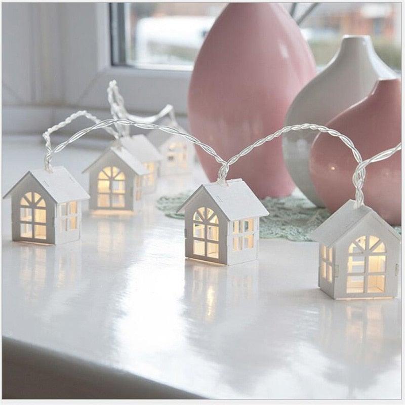 BowLift | Fairy Wood House Lights