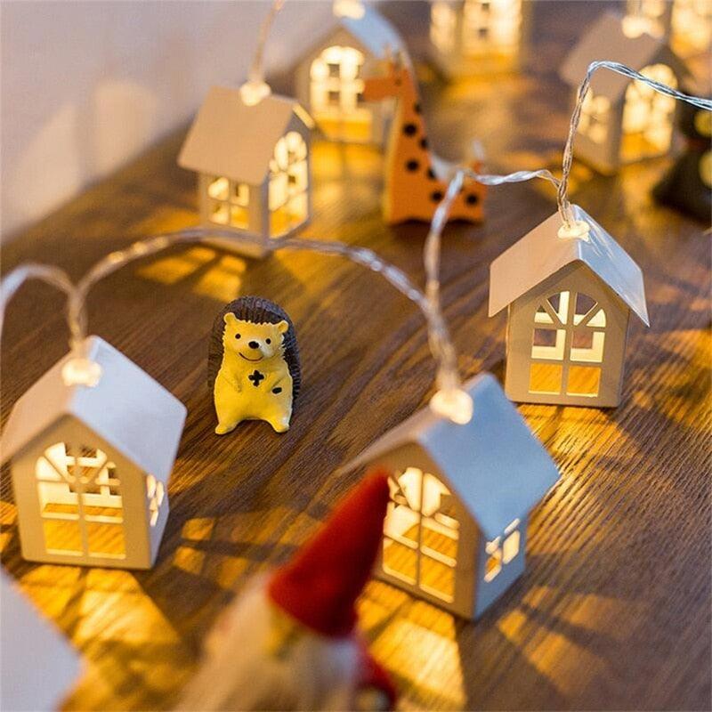 BowLift | Fairy Wood House Lights