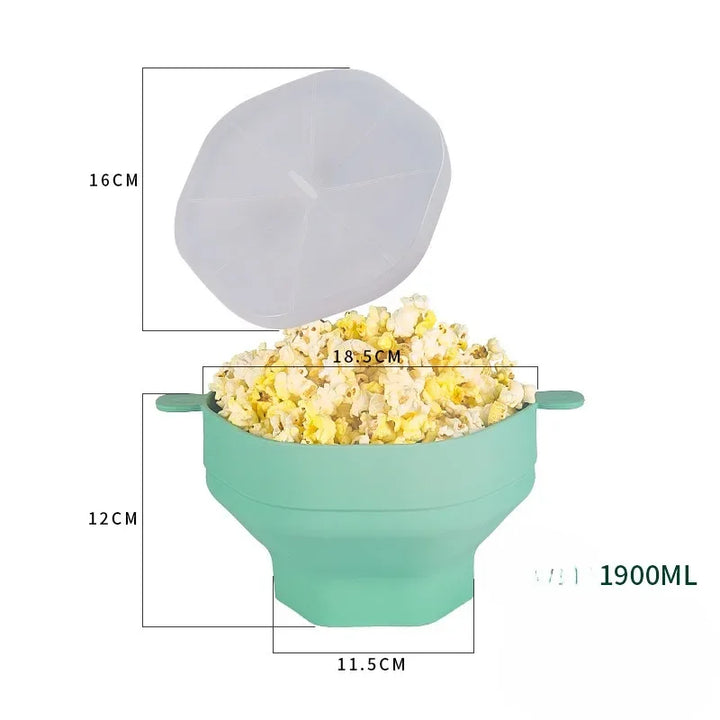 BowLift | Non-stick Popcorn Maker – CrispyPop