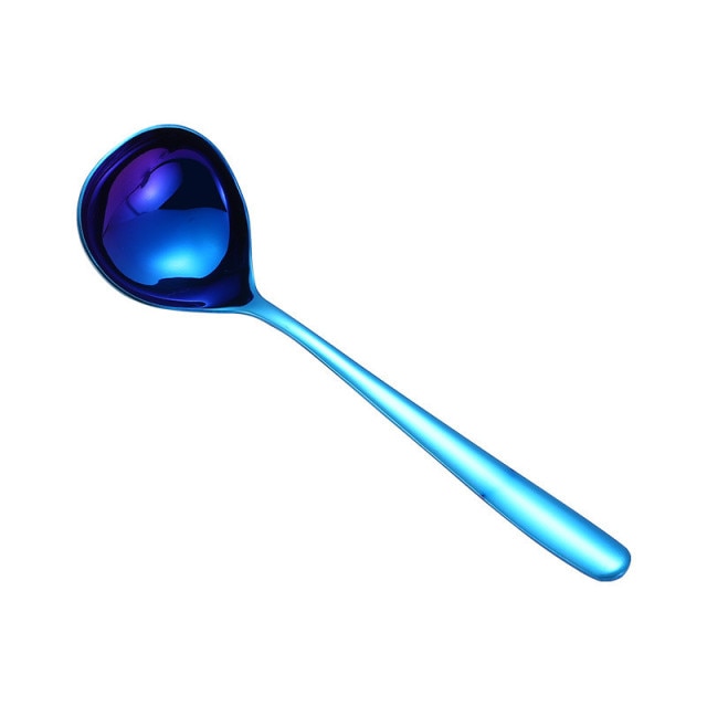 Family Soup Spoon Stainless Steel Kitchen Cooking Spoon Soup Spoon | Bowlift