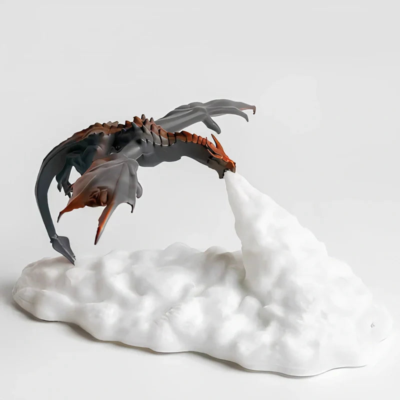 BowLift | LED Flame Effect Dragon Night Light