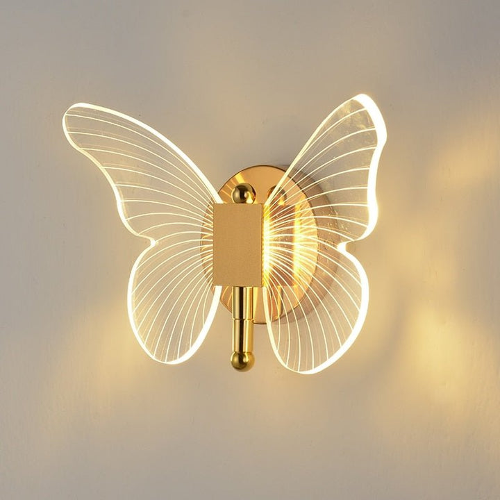 BowLift | ButterflyRadiance - LED Wall Lamp