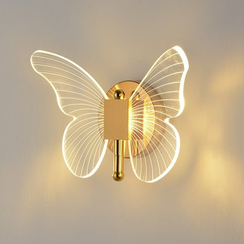 BowLift | ButterflyRadiance - LED Wall Lamp