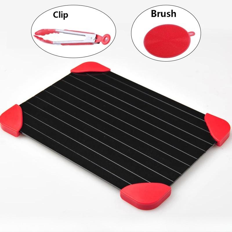 Fast Defrosting Tray Quick Thawing Board for Frozen Food | Bowlift