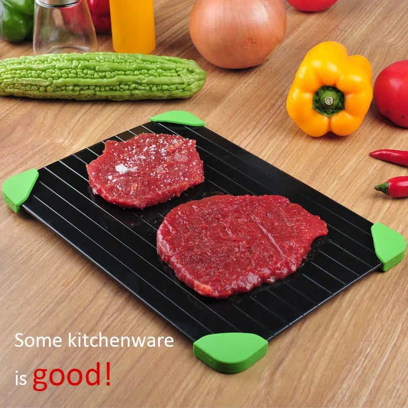 Fast Defrosting Tray Quick Thawing Board for Frozen Food | Bowlift