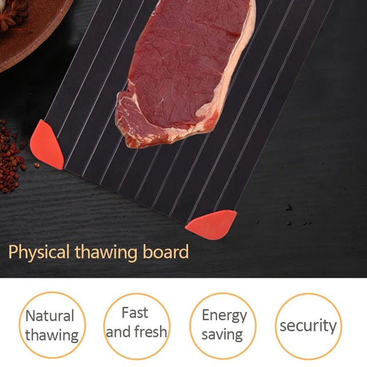 Fast Defrosting Tray Quick Thawing Board for Frozen Food | Bowlift