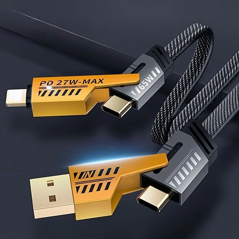 BowLift | 4in1 65W Charging Cable