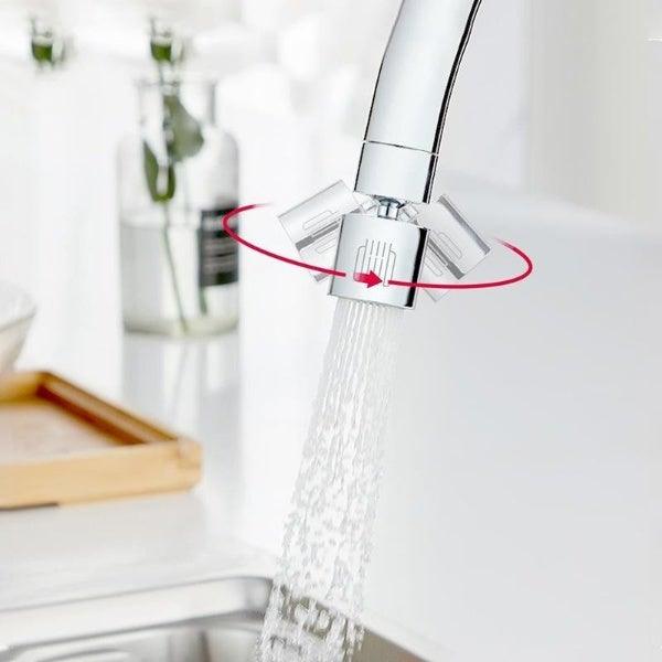 BowLift | Rotatable faucet nozzle head