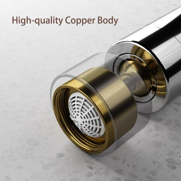 BowLift | Rotatable faucet nozzle head