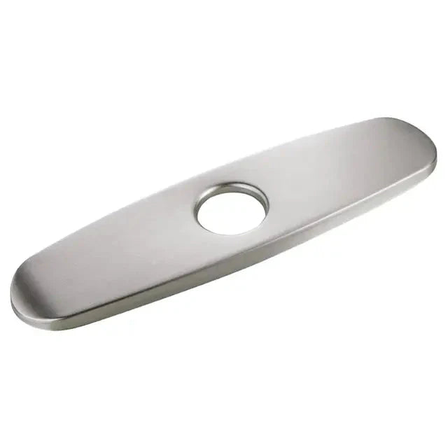 Faucet Plate Hole Tap Cover Deck Plate For Most Single Hole Faucet | Bowlift