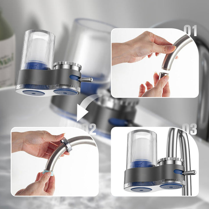 BowLift | Faucet Water Filter - PureStream