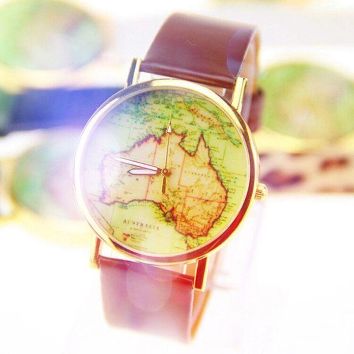 Australia Map Watch - Free Shipping! | Bowlift