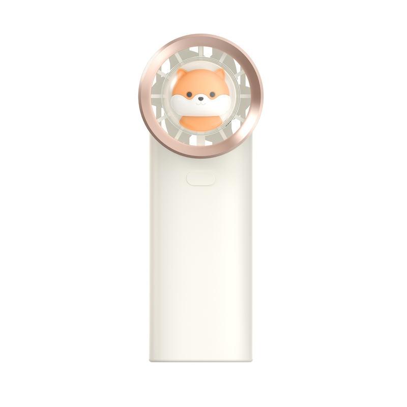 Lovely Squirrel Mini Pocket Fan USB Rechargeable Handheld Fan | Bowlift