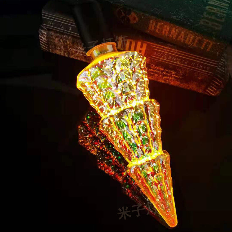 BowLift | 3D Fireworks LED Light Bulb