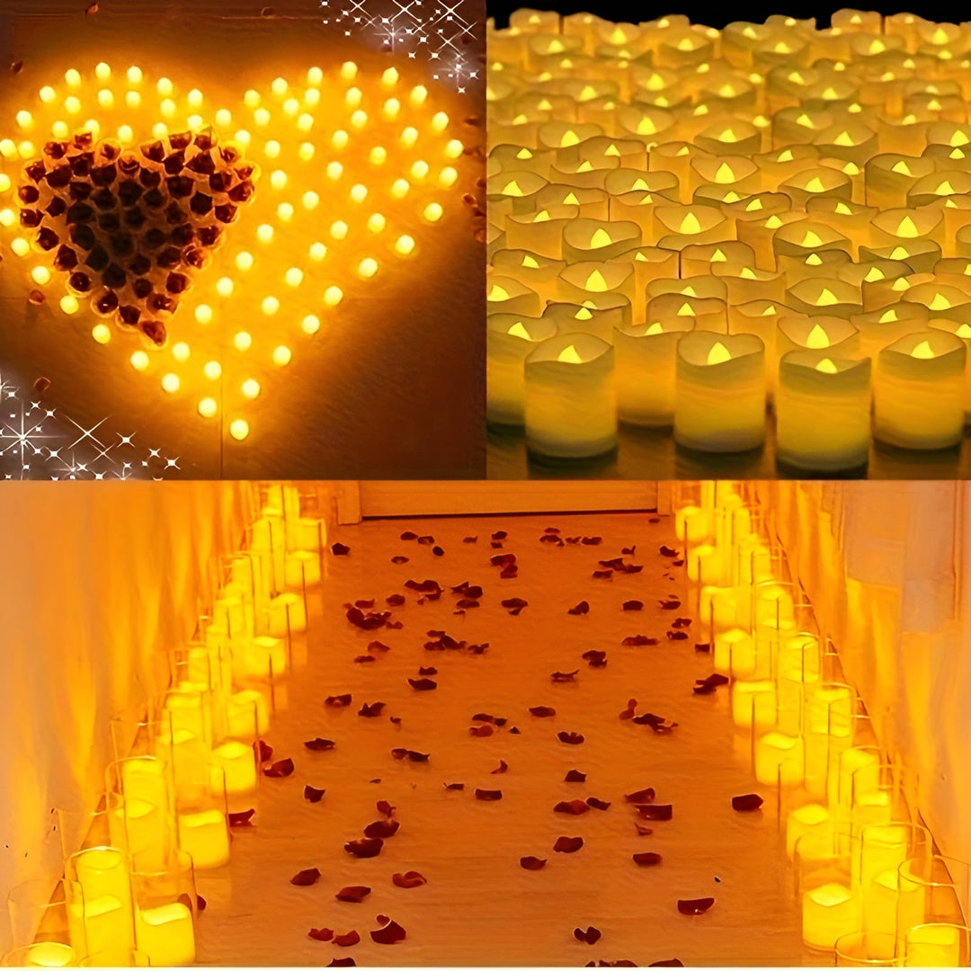 TwinkleLite Light - Flameless Flickering Electric LED Candles | Bowlift