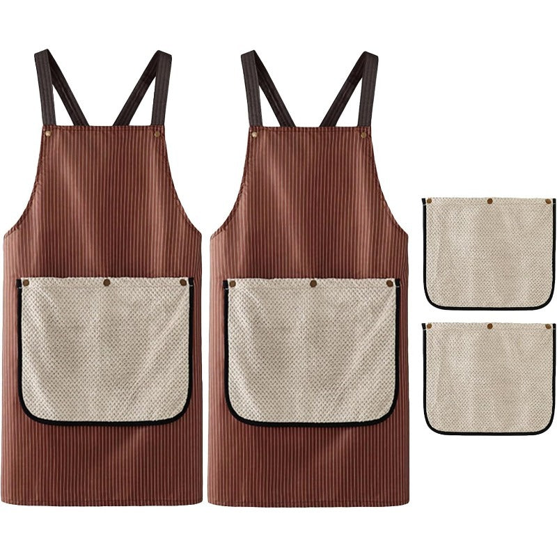 Cross Back Work Apron Bowlift