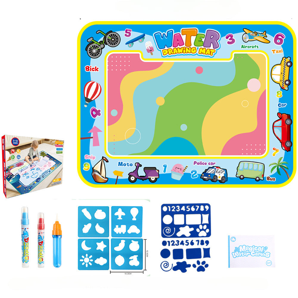 BowLift | SplashMaster Creative Mat — Endless painting fun that keeps home clean and makes kids happy