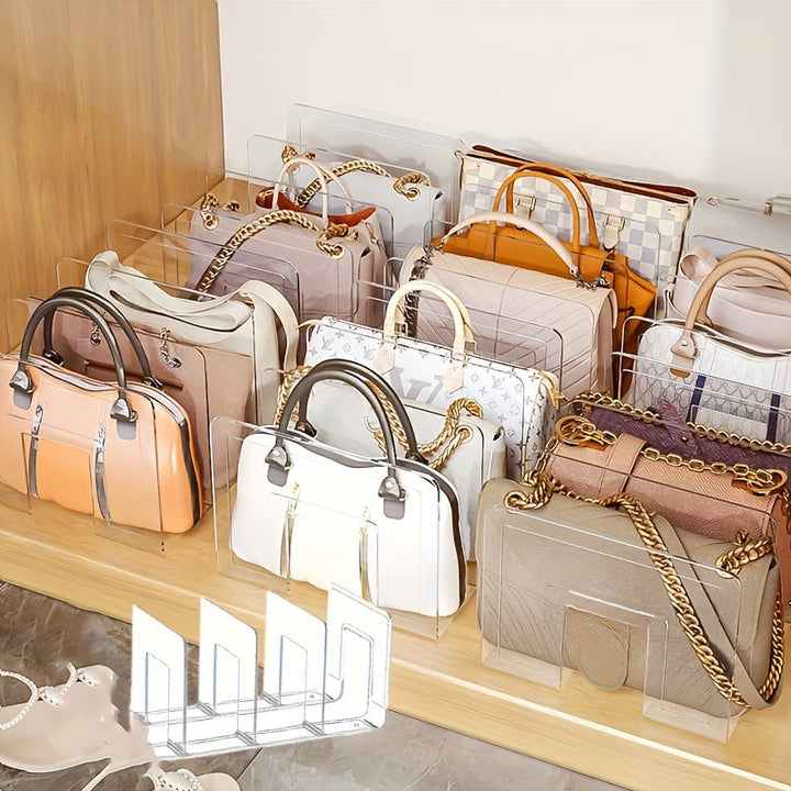 Stylish Organizer - Multifunctional Bag Organizer made of Durable Plastic Bowlift