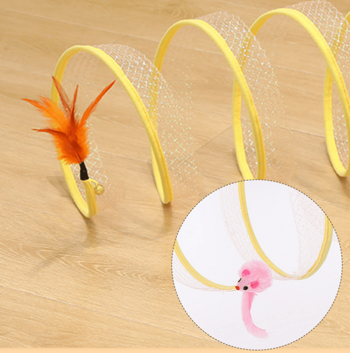 BowLift | Folded cat tunnel