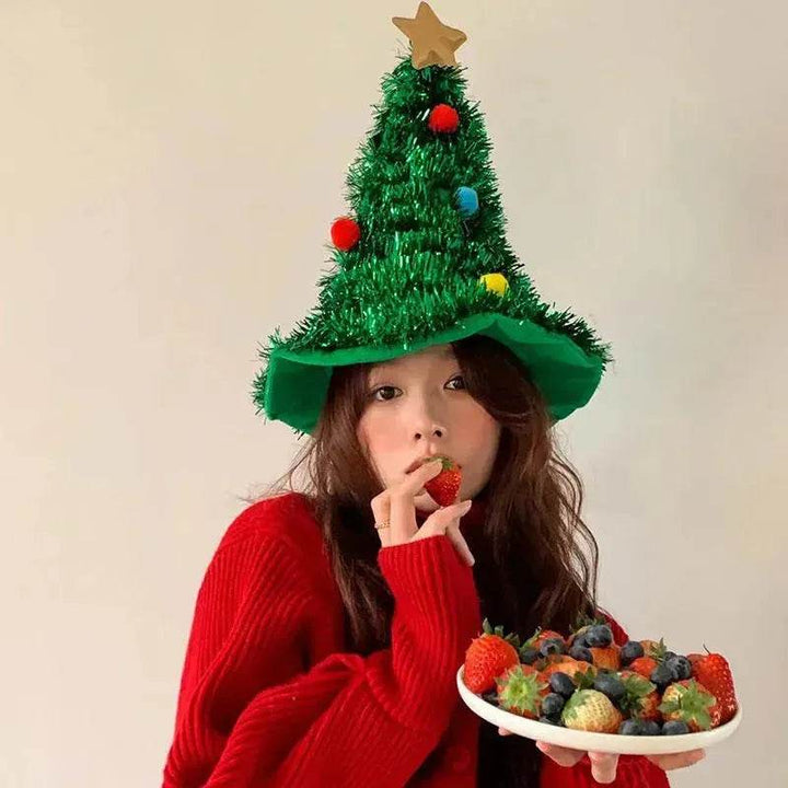 BowLift | Christmas Tree Hat Party Dress Up Headdress For Taking Photos