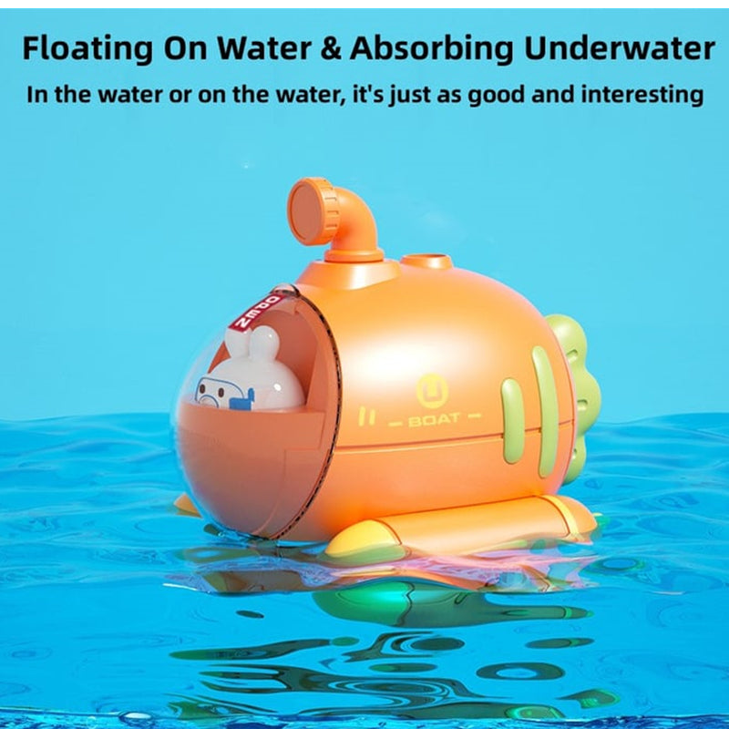 BowLift | Electric Submarine Boat Shower Baby Bath Toys