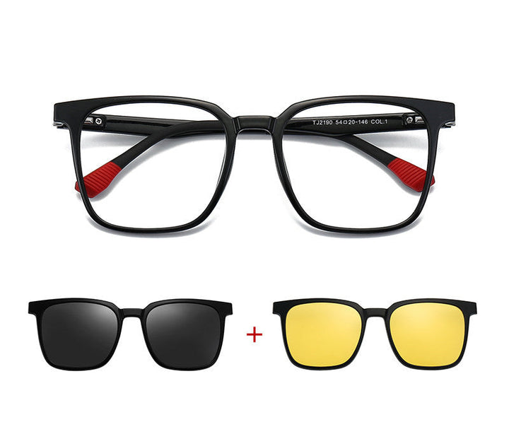 BowLift | 3-In-1 Magnetic Sunglasses