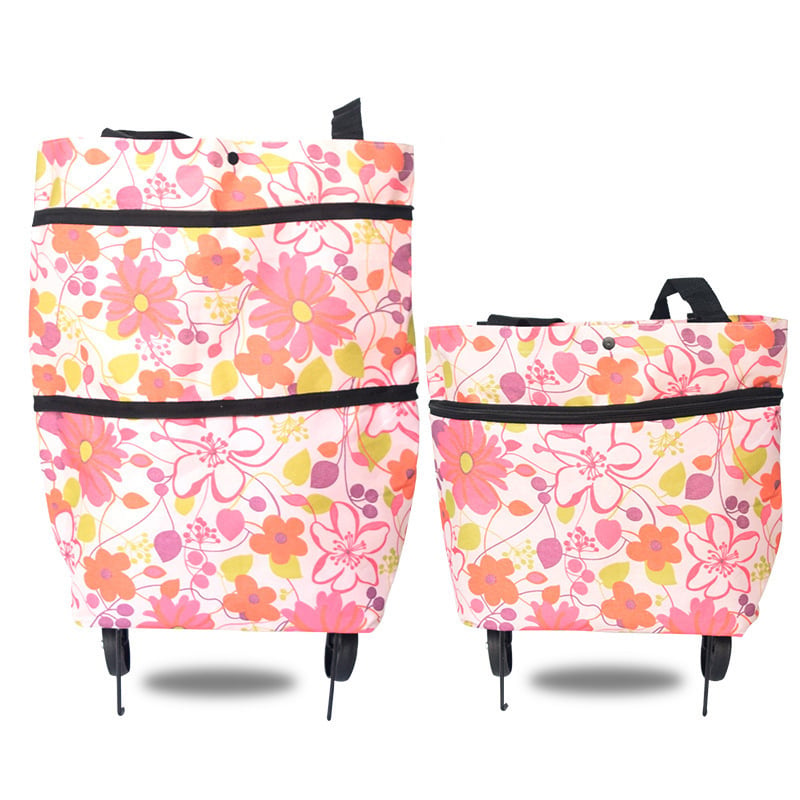 GlideTote — No more hauling, for effortless shopping full of comfort and style | Bowlift