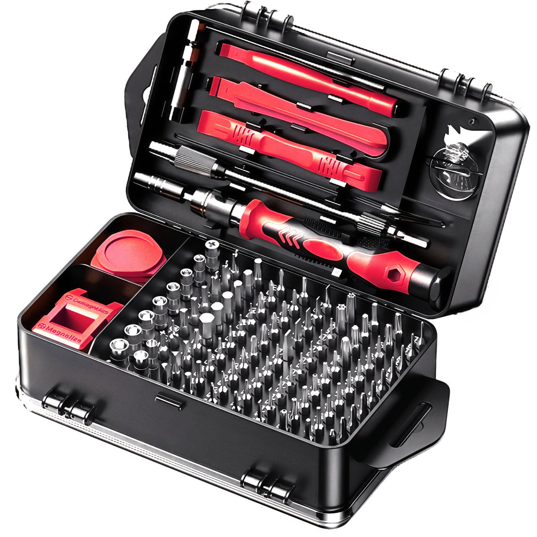 Precision Screwdriver Set 117-piece with Bits | Bowlift