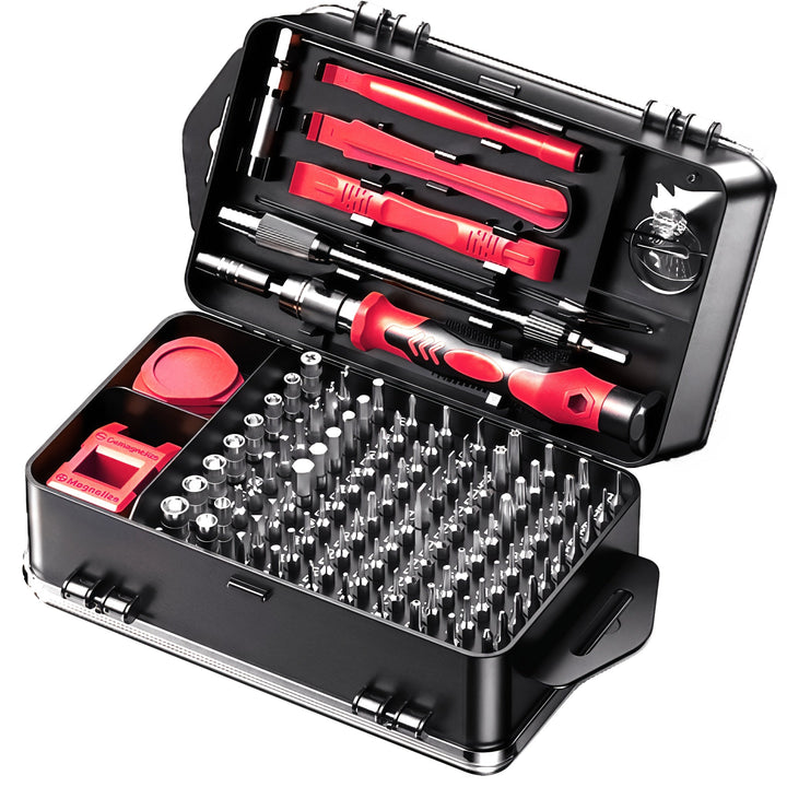Precision Screwdriver Set 117-piece with Bits | Bowlift