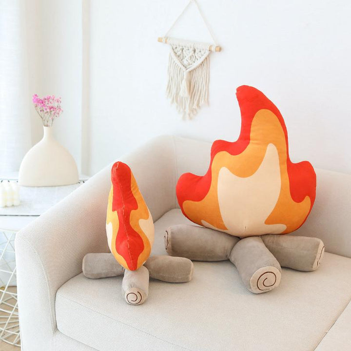 BowLift | Fire Plush Decorative Pillow