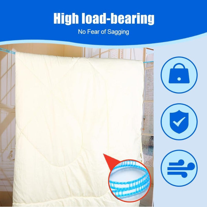 Windproof Anti-Slip Drying Line Bowlift
