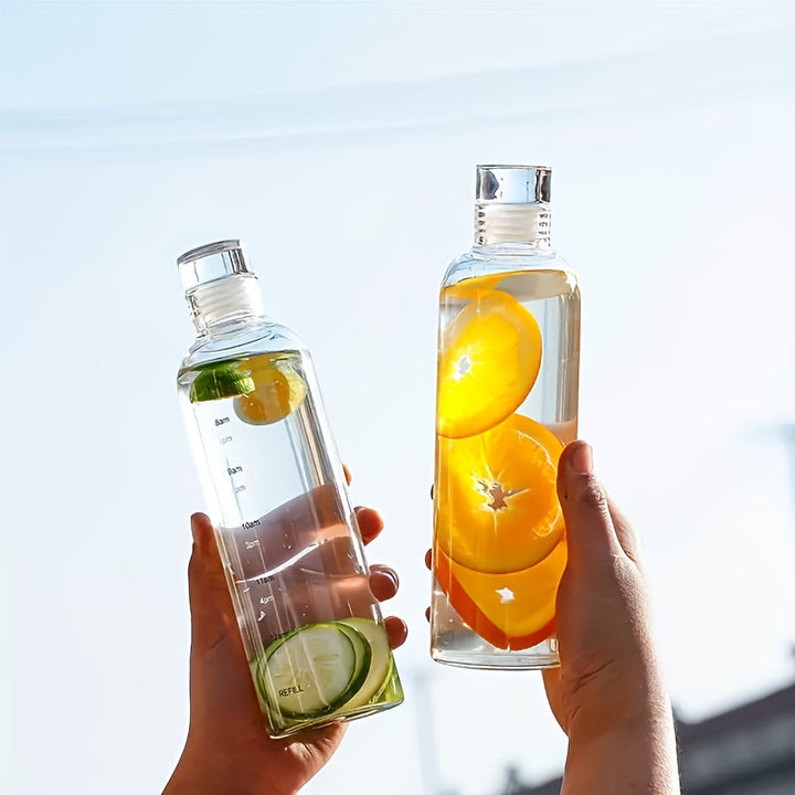 Water bottle with time markers 500/700 ml | Bowlift