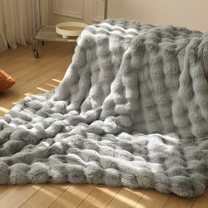 BowLift | Elegant Rabbit Fleece Blanket - Luxury and Durable