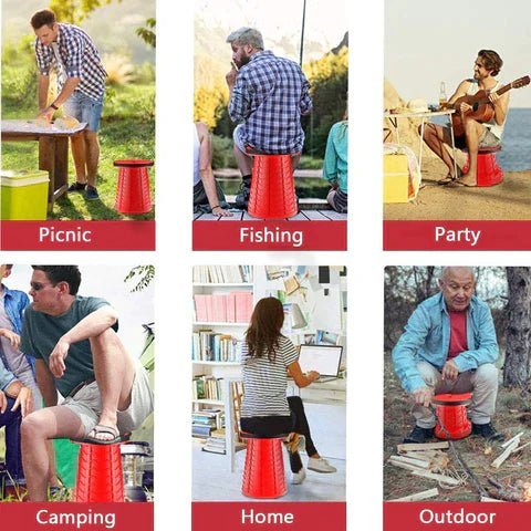 BowLift | Easysit - Compact and foldable stool - practical and stylish