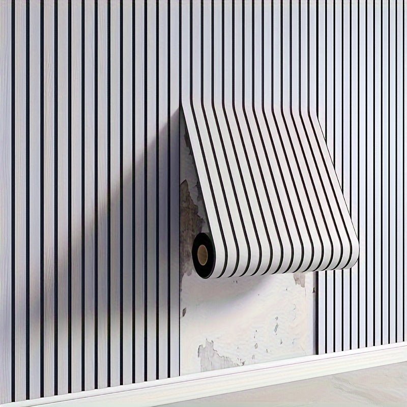 HoutLook Wall Panels – Self-Adhesive 3D PVC Wall Covering for Quick Living Effect | Bowlift